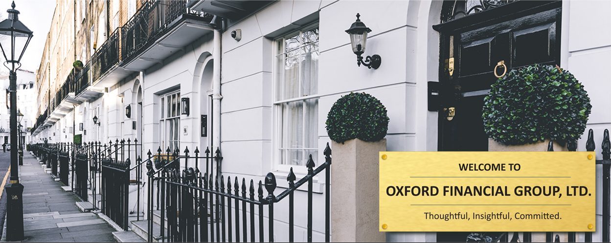 Oxford Financial Group Ltd Oxford Financial Group Ltd